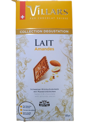 Lait Amandes