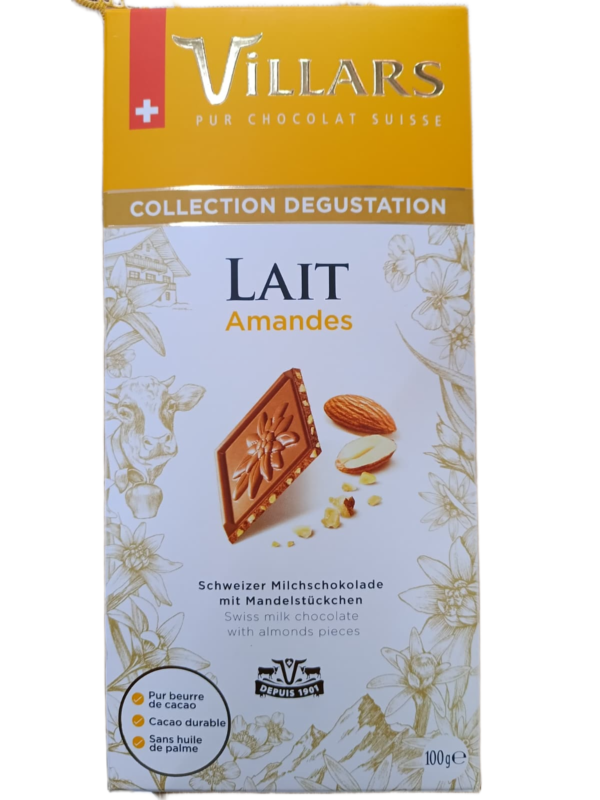 Lait Amandes