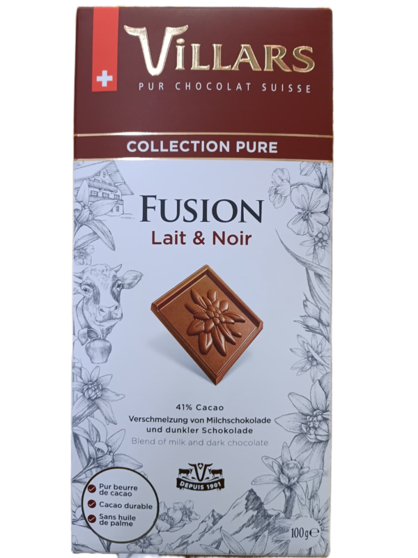Fusion Lait and Noir