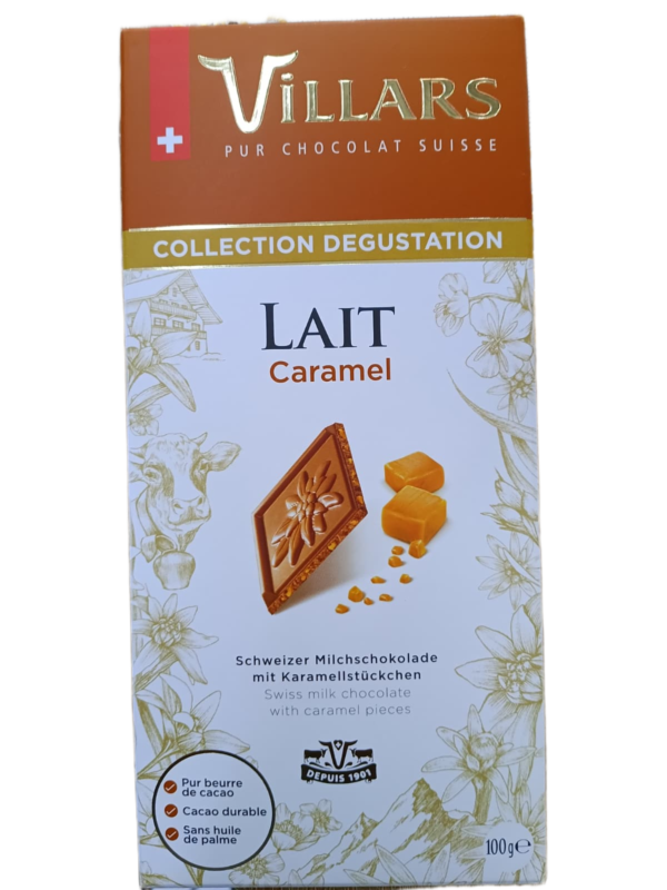 Lait Caramel
